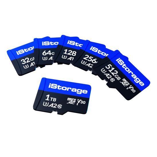 iStorage IS-MSD-1-128 memory card 128 GB MicroSDHC UHS-III Class 101