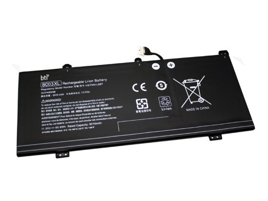 BTI BC03XL- notebook spare part Battery1