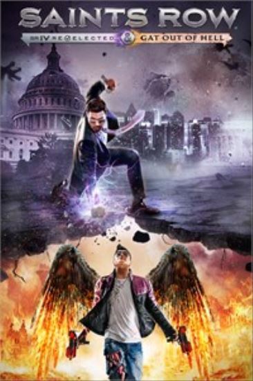 Microsoft Saints Row IV: Re-Elected & Gat out of Hell Standard Xbox One1