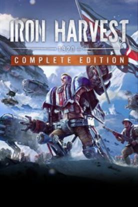 Microsoft Iron Harvest Complete Edition Xbox Series X1