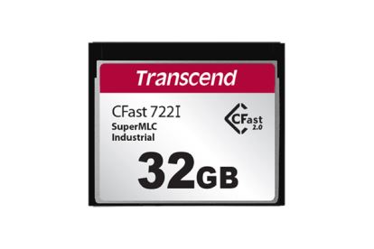 Transcend TS32GCFX722I memory card 32 GB CFast 2.01