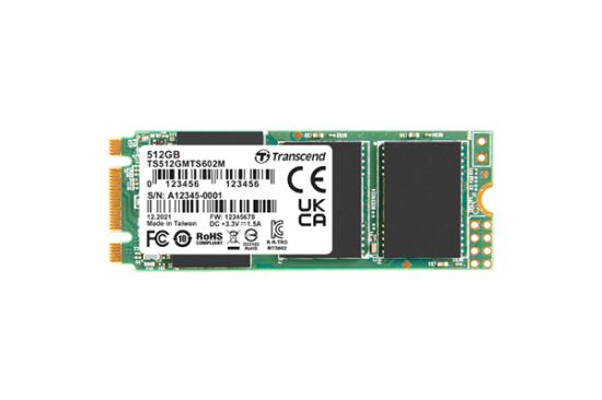 Transcend MTS602M M.2 32 GB Serial ATA III MLC NAND1