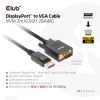 CLUB3D CAC-1012 DisplayPort cable 78.7" (2 m) Black3