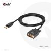 CLUB3D CAC-1012 DisplayPort cable 78.7" (2 m) Black6