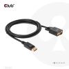 CLUB3D CAC-1012 DisplayPort cable 78.7" (2 m) Black7