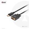 CLUB3D CAC-1012 DisplayPort cable 78.7" (2 m) Black8