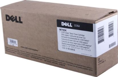 DELL M795K toner cartridge 1 pc(s) Original Black1