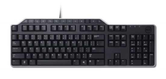 DELL KB522 keyboard USB QWERTY US English Black, Silver1