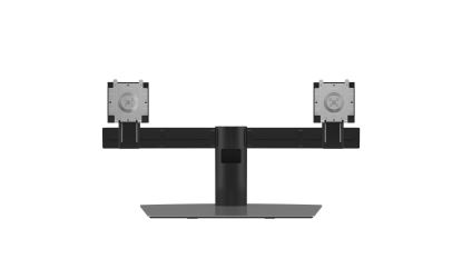 DELL Dual Monitor Stand 27" Aluminum, Black1