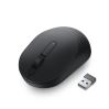 DELL MS3320W mouse Ambidextrous RF Wireless + Bluetooth Optical 1600 DPI3
