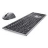 DELL KM7321W keyboard RF Wireless + Bluetooth US English Mouse included Gray, Titanium3