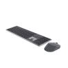 DELL KM7321W keyboard RF Wireless + Bluetooth US English Mouse included Gray, Titanium5