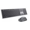 DELL KM7321W keyboard RF Wireless + Bluetooth US English Mouse included Gray, Titanium7