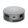 DELL DA310 Wired USB 3.2 Gen 2 (3.1 Gen 2) Type-C Silver1