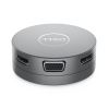 DELL DA310 Wired USB 3.2 Gen 2 (3.1 Gen 2) Type-C Silver3