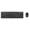 Targus AKM618AMUS keyboard Mouse included Bluetooth QWERTY US English Black1