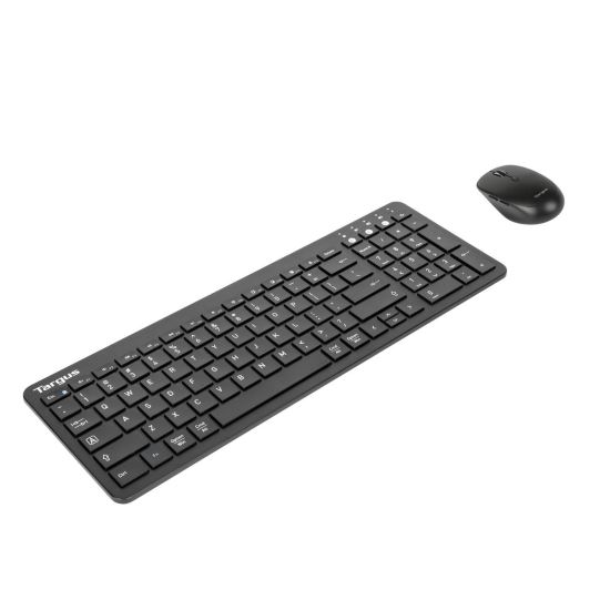 Targus AKM619AMUS keyboard Mouse included Bluetooth QWERTY US English Black1