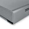 Rocstor Rocpro D90 HDD/SSD enclosure Silver 2.5/3.5"7