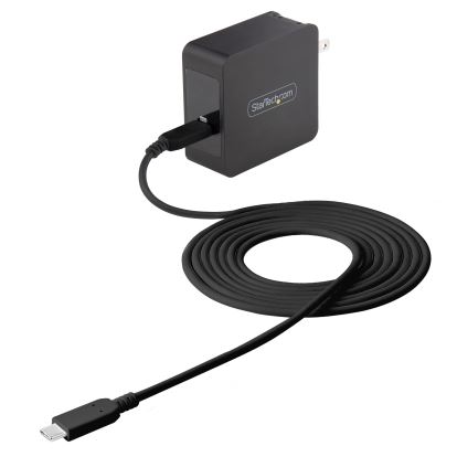StarTech.com WCH1CBK mobile device charger Black Indoor1