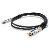 AddOn Networks QDD-400G-CU3M-AO InfiniBand cable 118.1" (3 m) QSFPDD Black, Silver1