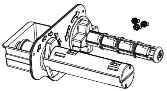 Datamax O'Neil OPT78-2885-01 printer/scanner spare part1