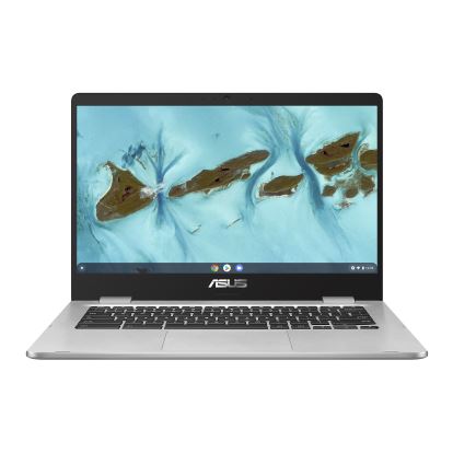 ASUS Chromebook C424MA-WH44F notebook 14" Full HD Intel® Celeron® N 4 GB LPDDR4x-SDRAM 64 GB eMMC Wi-Fi 5 (802.11ac) Chrome OS Silver1