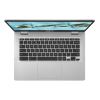 ASUS Chromebook C424MA-WH44F notebook 14" Full HD Intel® Celeron® N 4 GB LPDDR4x-SDRAM 64 GB eMMC Wi-Fi 5 (802.11ac) Chrome OS Silver4