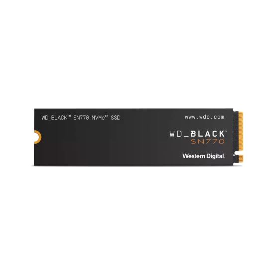 Western Digital Black SN770 M.2 500 GB PCI Express 4.0 NVMe1