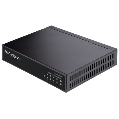 StarTech.com DS52000 network switch Unmanaged 2.5G Ethernet (100/1000/2500) Black1