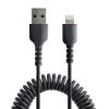 StarTech.com RUSB2ALT1MBC lightning cable 39.4" (1 m) Black3
