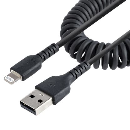 StarTech.com RUSB2ALT50CMBC lightning cable 19.7" (0.5 m) Black1