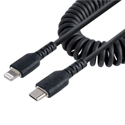 StarTech.com RUSB2CLT50CMBC lightning cable 19.7" (0.5 m) Black1