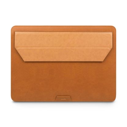 Moshi Muse notebook case 14" Sleeve case Brown1