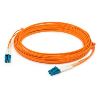 AddOn Networks ADD-LC-LC-3M5OM4-OE fiber optic cable 118.1" (3 m) LOMM OM4 Orange1