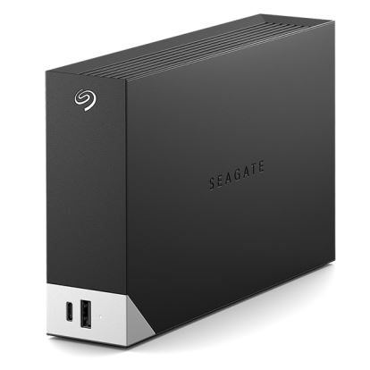 Seagate One Touch Hub external hard drive 8000 GB Black, Gray1