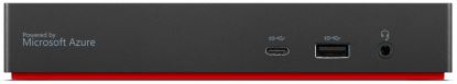 Lenovo ThinkPad Universal USB-C Smart Dock Wired USB 3.2 Gen 1 (3.1 Gen 1) Type-A + Type-C Black1