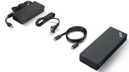 Lenovo ThinkPad Universal Thunderbolt 4 Smart Dock Wired Black1