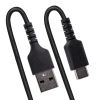 StarTech.com R2ACC-1M-USB-CABLE USB cable 39.4" (1 m) USB 2.0 USB A USB C Black5