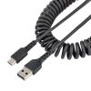 StarTech.com R2ACC-50C-USB-CABLE USB cable 19.7" (0.5 m) USB 2.0 USB A USB C Black1