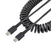 StarTech.com R2CCC-1M-USB-CABLE USB cable 39.4" (1 m) USB 2.0 USB B USB C Black1