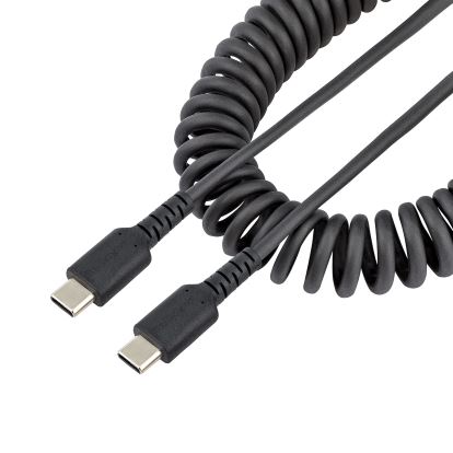 StarTech.com R2CCC-1M-USB-CABLE USB cable 39.4" (1 m) USB 2.0 USB B USB C Black1