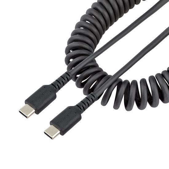 StarTech.com R2CCC-50C-USB-CABLE USB cable 19.7" (0.5 m) USB 2.0 USB C Black1