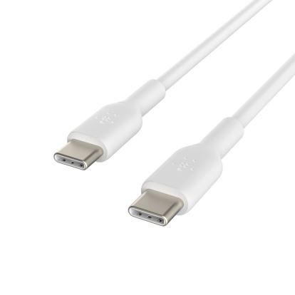 Belkin CAB003BT1MWH USB cable 39.4" (1 m) USB C White1