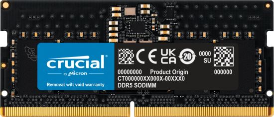 Crucial CT8G48C40S5 memory module 8 GB 1 x 8 GB DDR5 4800 MHz1