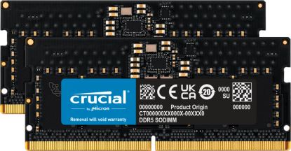 Crucial CT2K8G48C40S5 memory module 16 GB 2 x 8 GB DDR5 4800 MHz1
