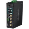 Trendnet TI-WP100 wireless router Gigabit Ethernet Dual-band (2.4 GHz / 5 GHz) 5G Black3