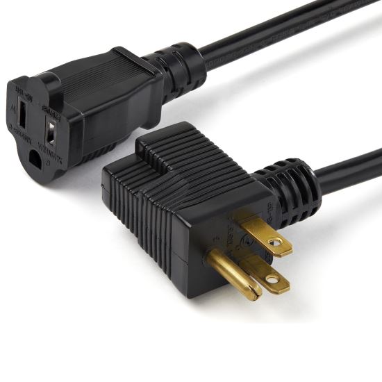 StarTech.com PAC1023 power cable Black 35.4" (0.9 m) NEMA 5-15P 2 x NEMA 5-15R1