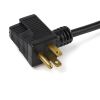 StarTech.com PAC1023 power cable Black 35.4" (0.9 m) NEMA 5-15P 2 x NEMA 5-15R2