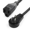 StarTech.com RTPAC1013 power cable Black 35.4" (0.9 m) NEMA 5-15P NEMA 5-15R1