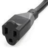 StarTech.com RTPAC1013 power cable Black 35.4" (0.9 m) NEMA 5-15P NEMA 5-15R3